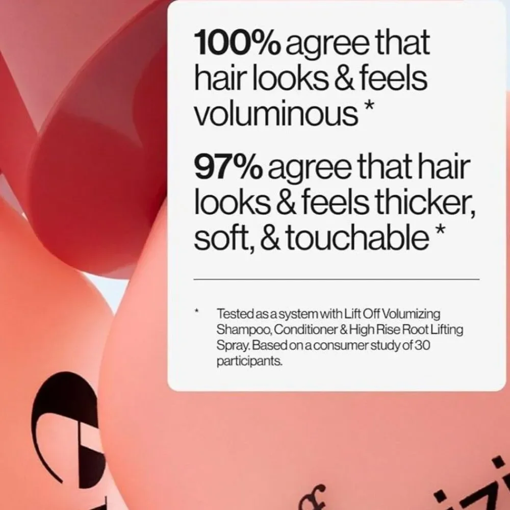 NEW eva nyc Lift Off Volumizing Shampoo With Linden Bud 10 fl oz
